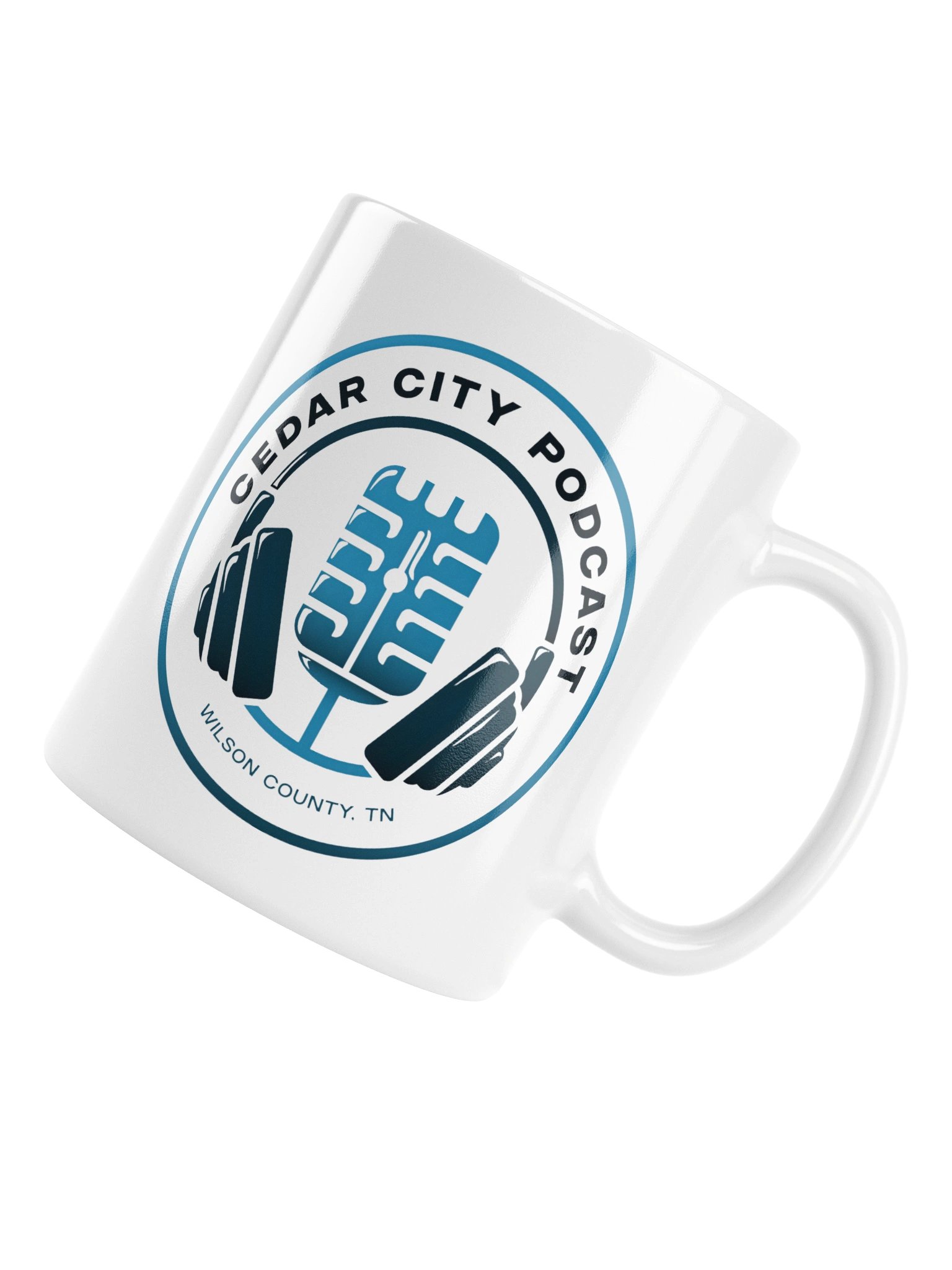Cedar City Podcast: 11oz Ceramic Mug product image (6)