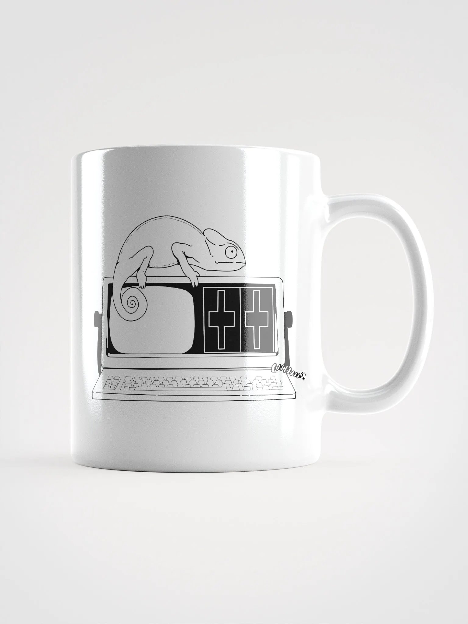 Chameleon On A Chameleon Mug product image (1)