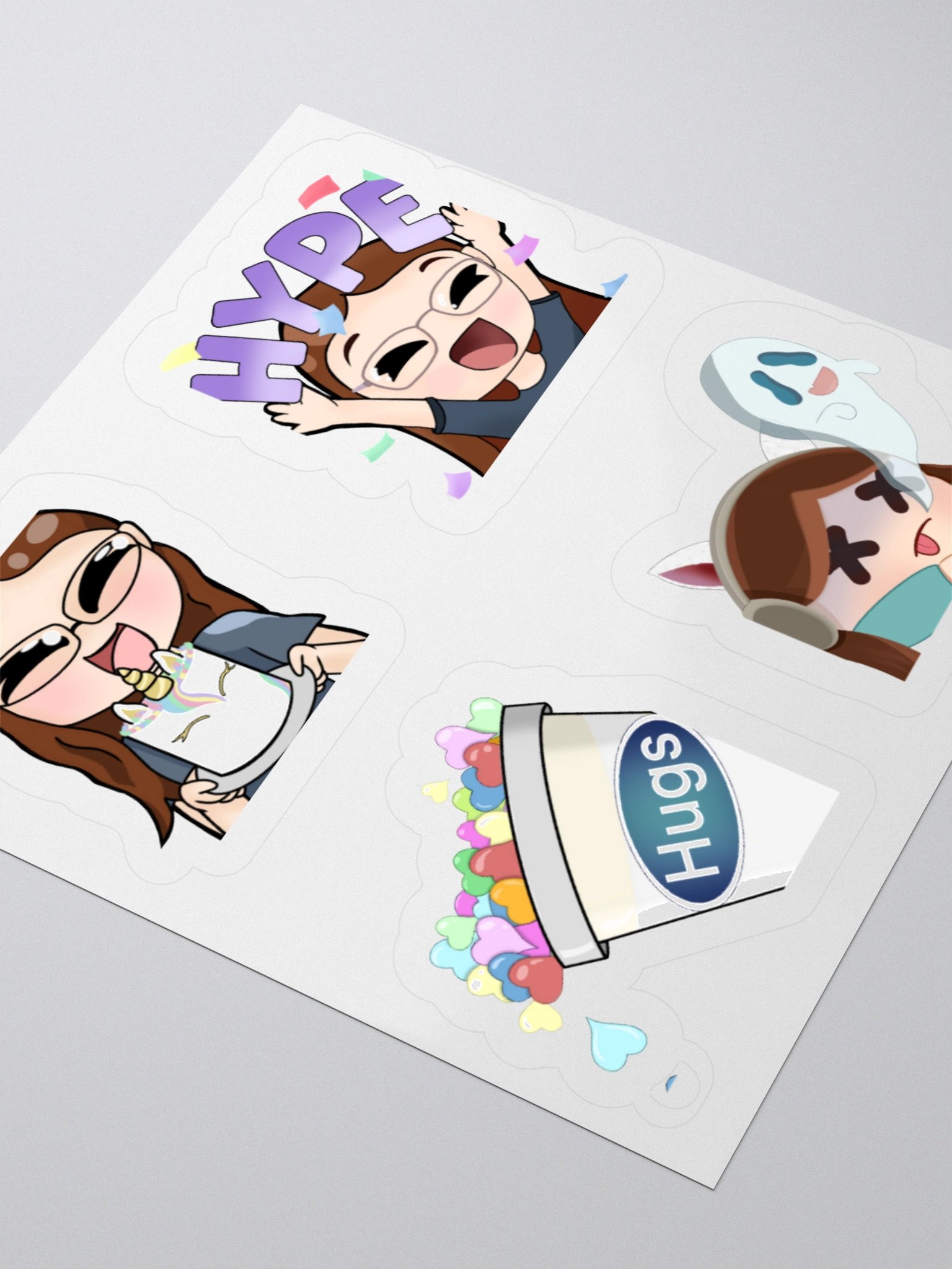 Emote Stickers product image (7)
