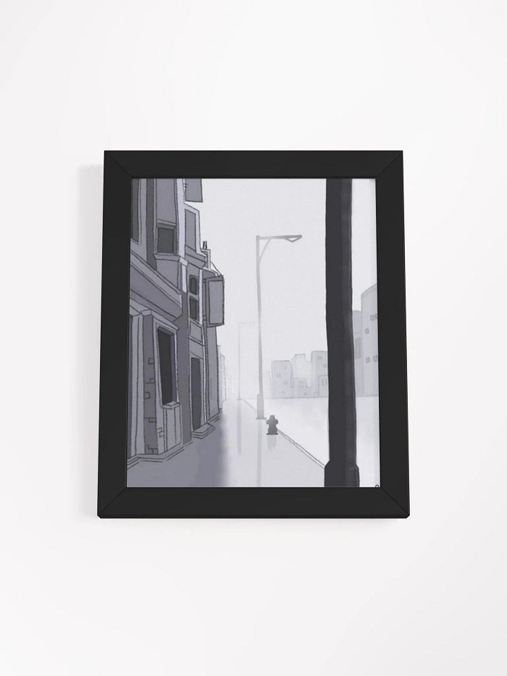 Street In The Fog product image (12)