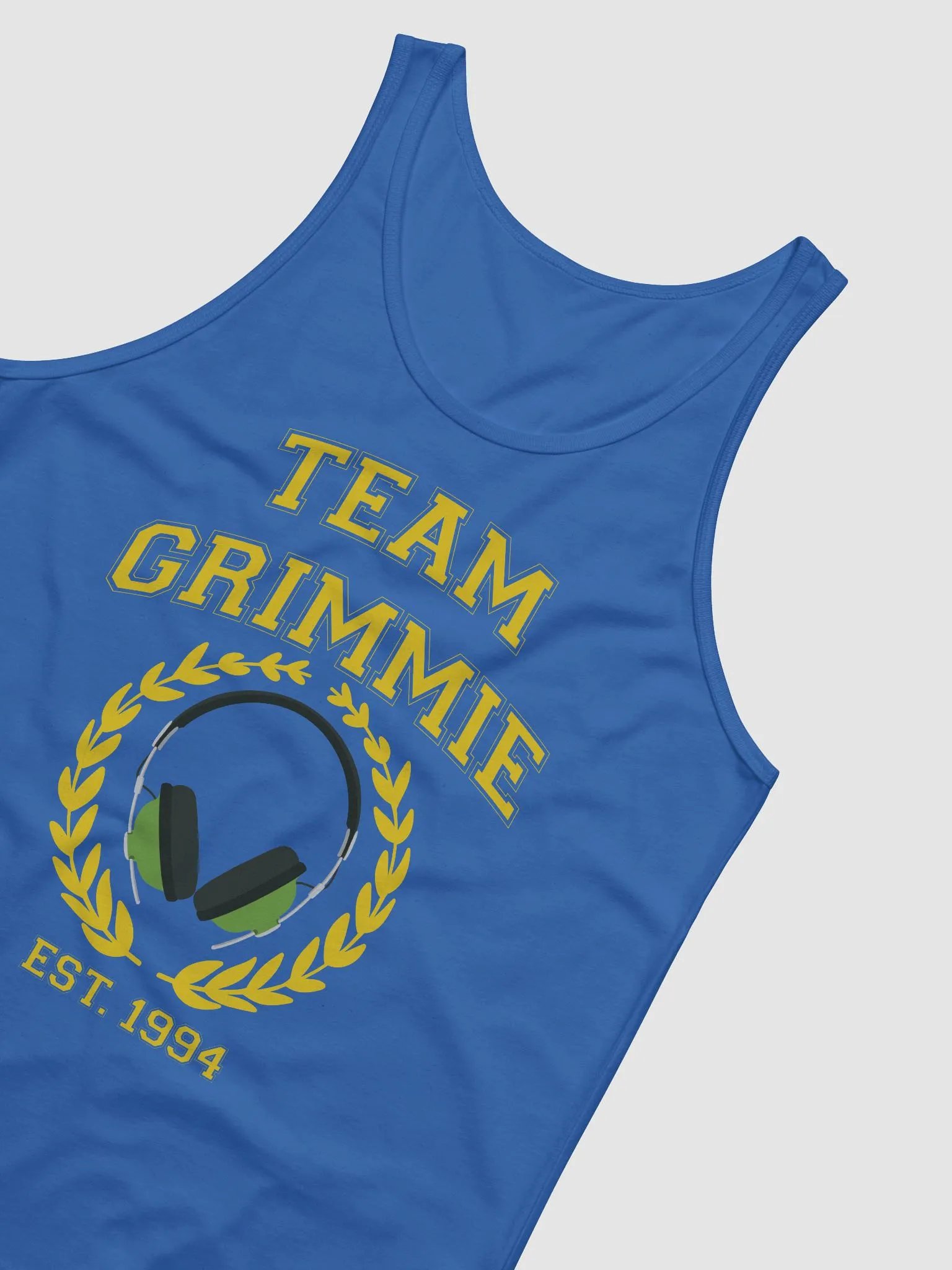 Team Grimmie Varsity Tank product image (2)