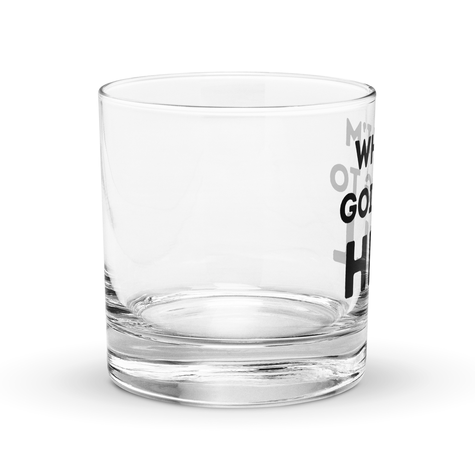 Why I'm Going To Hell Glass product image (3)