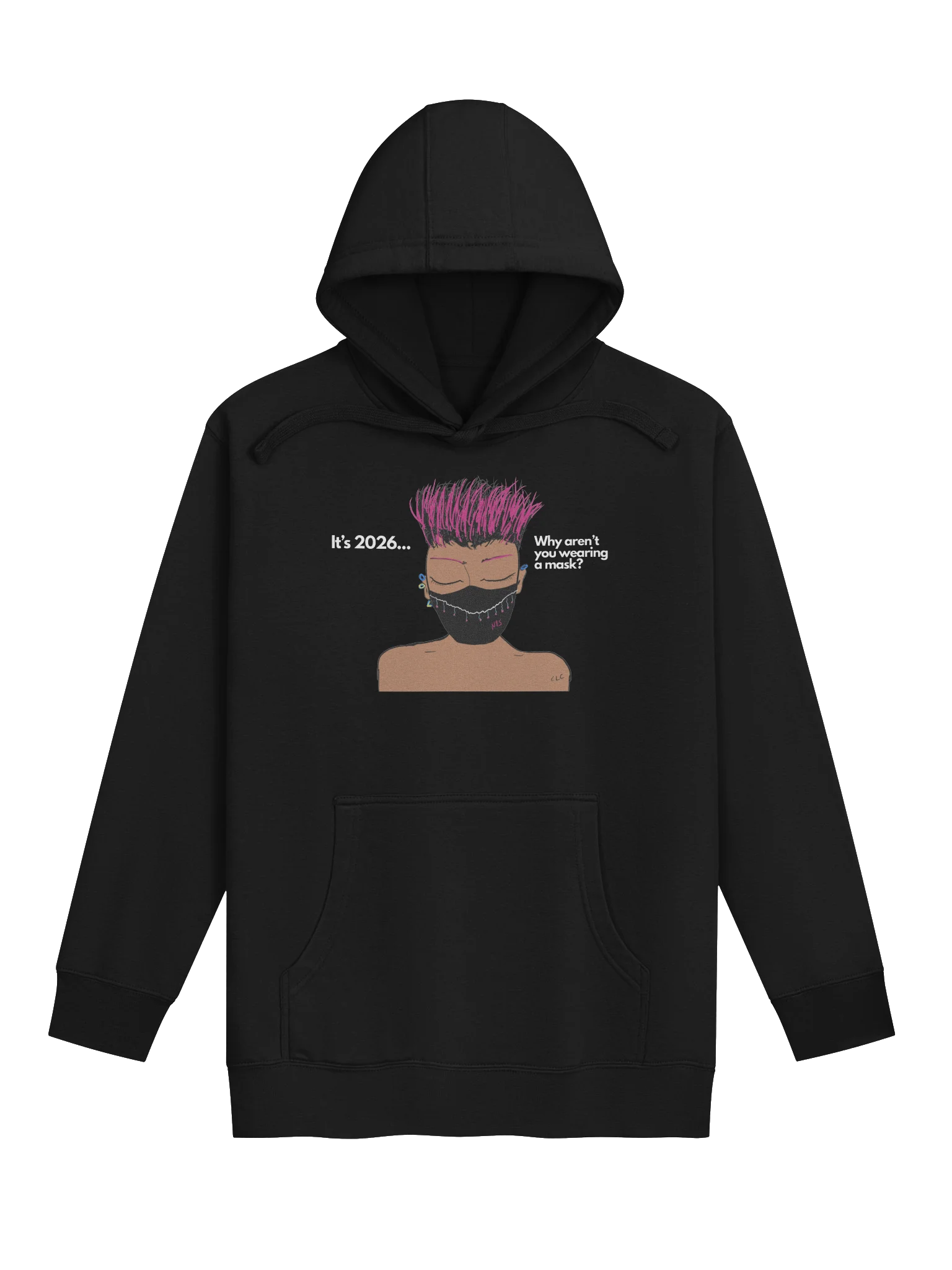 The Real Question hoodie product image (1)