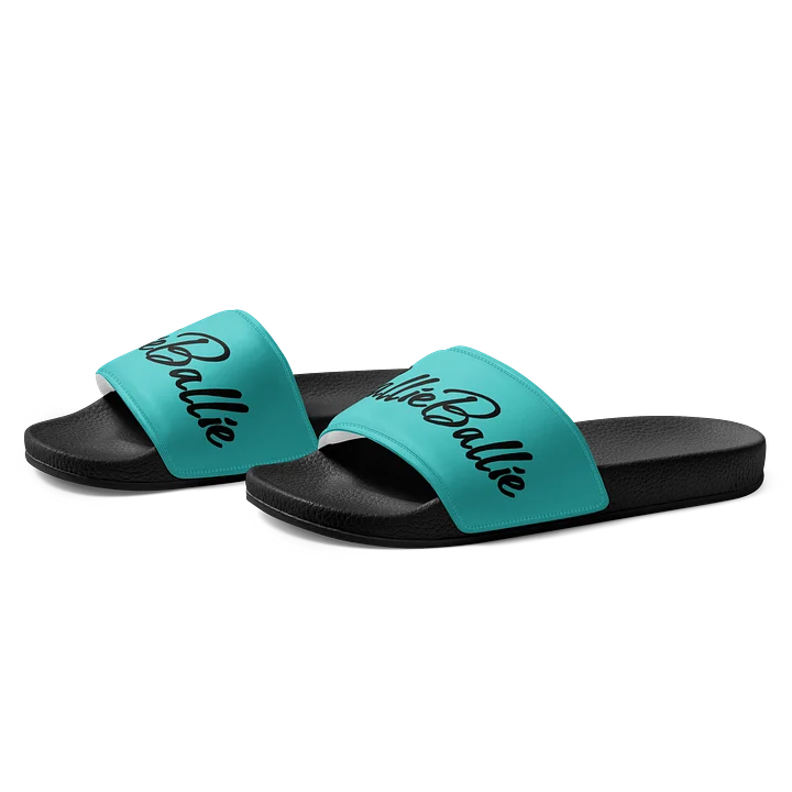 Herenslipper Dark Turquoise product image (2)
