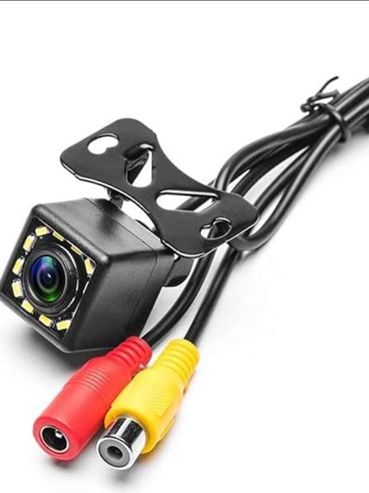 Camecho Vehicle Backup Camera Waterproof Car Rear View Camera 170° Wide Angle 12 LED Night Visions Backup Reversing Parking Cameras product image (1)
