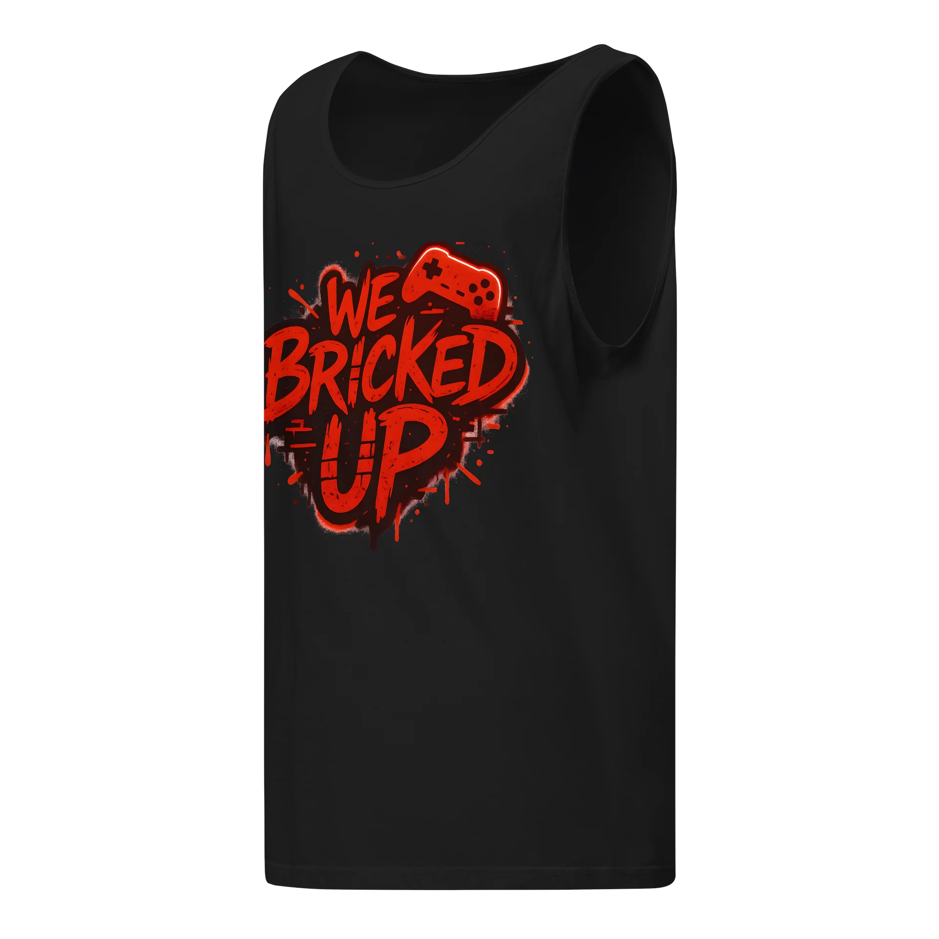 Unisex Garment-Dyed "Bricked Up" Tank Top product image (4)