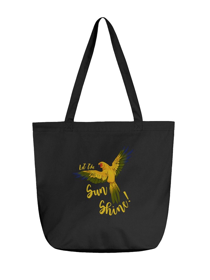 Let the Sun Shine Eco Tote product image (1)