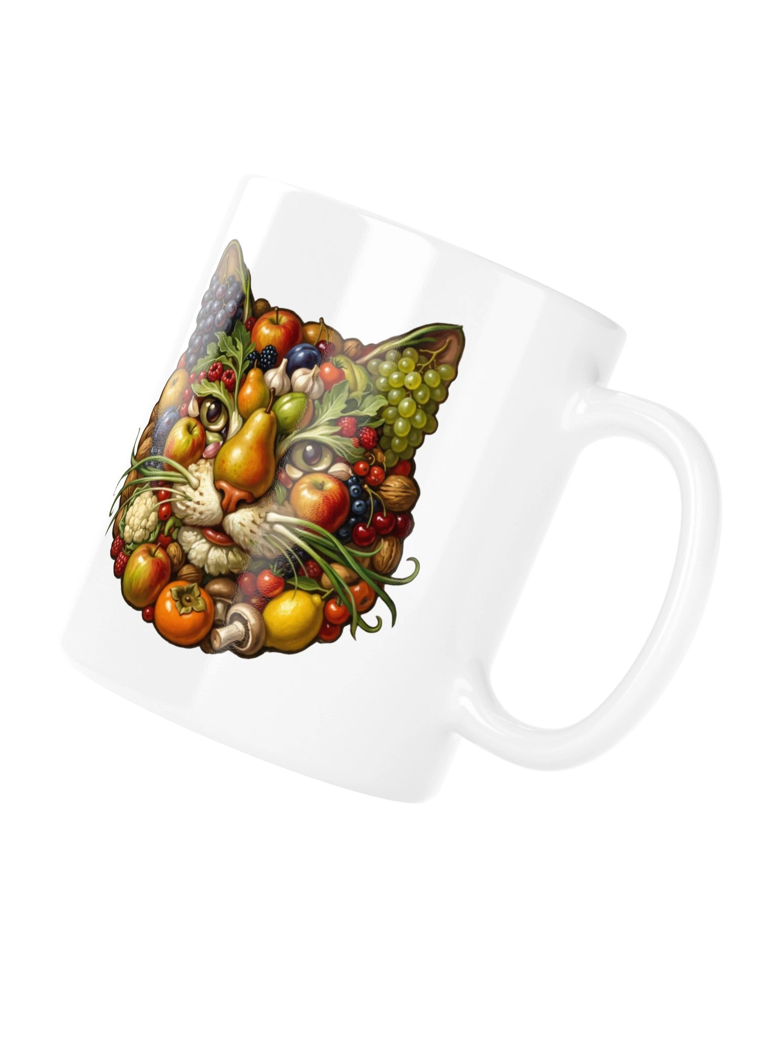 Fruit Portrait Cat Mug product image (4)