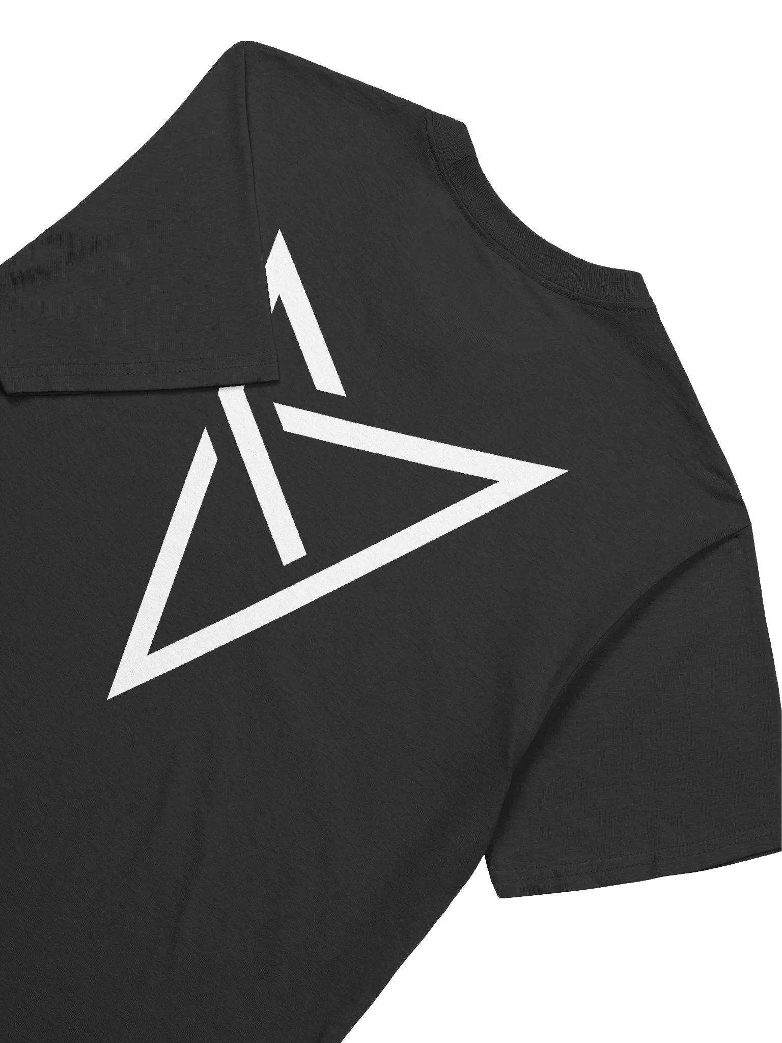 LOW CEILING BLACK T SHIRT [TEXT LOGO] product image (4)