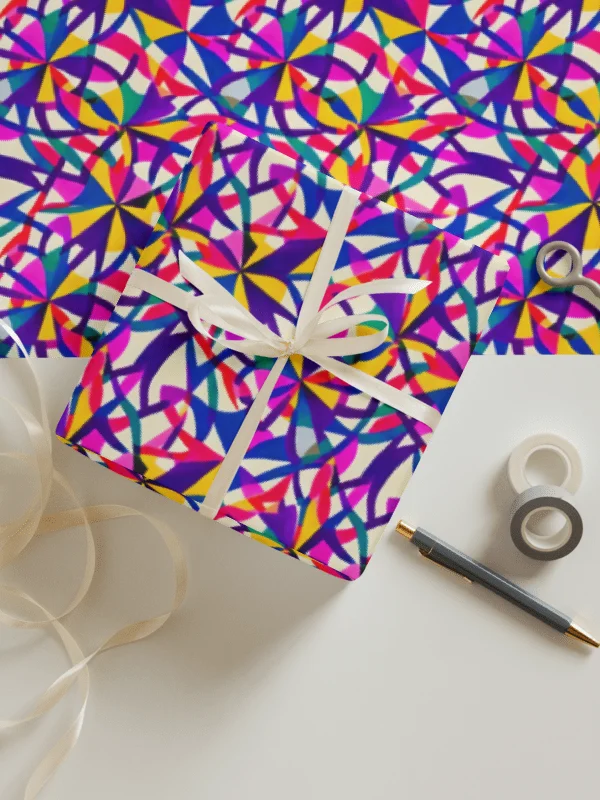 Ranbow Shapes Paper Sheet product image (4)