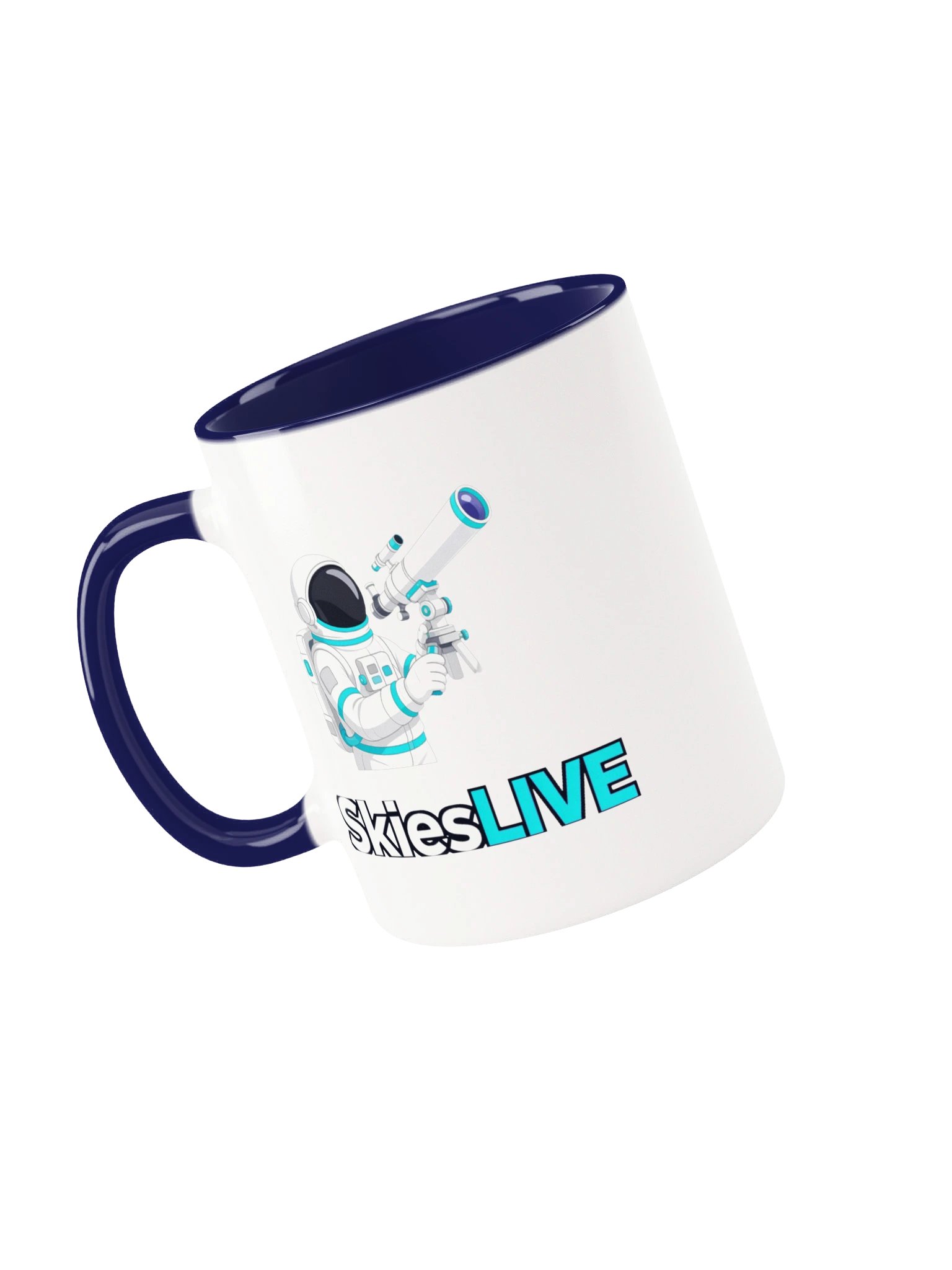 SkiesLIVE Astronaut Mug (Multicolor) product image (71)