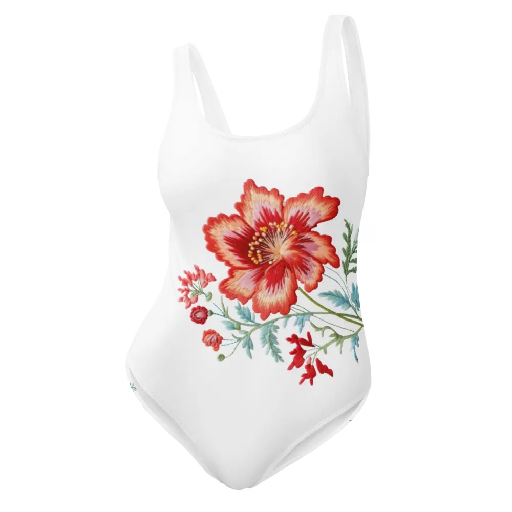 Radiant Bloom Women's Swimsuit product image (12)