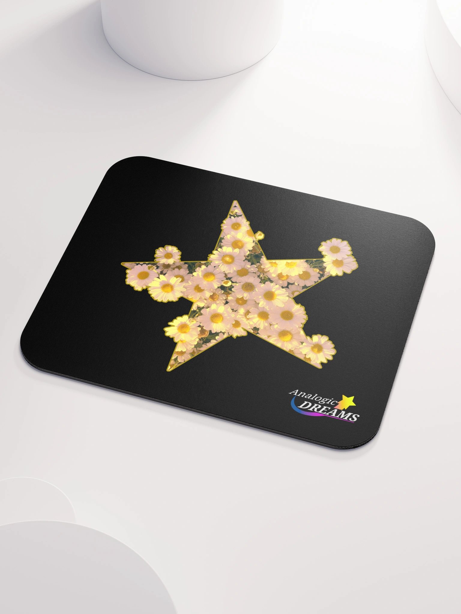 Floral Star (Mouse Pad) product image (3)