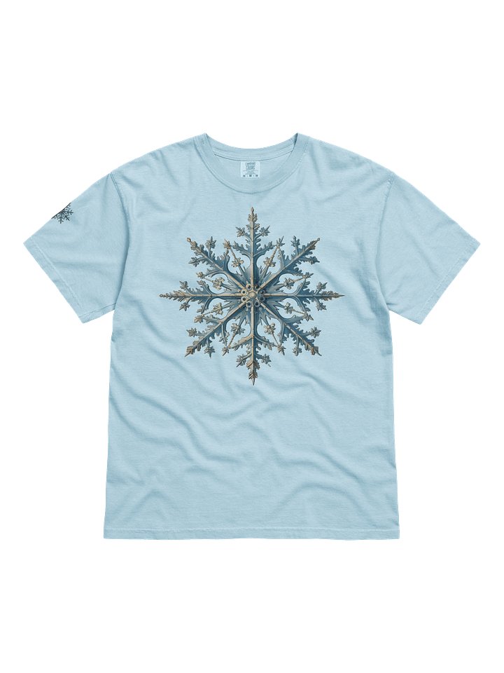 Snowflake Blue T-Shirt product image (1)