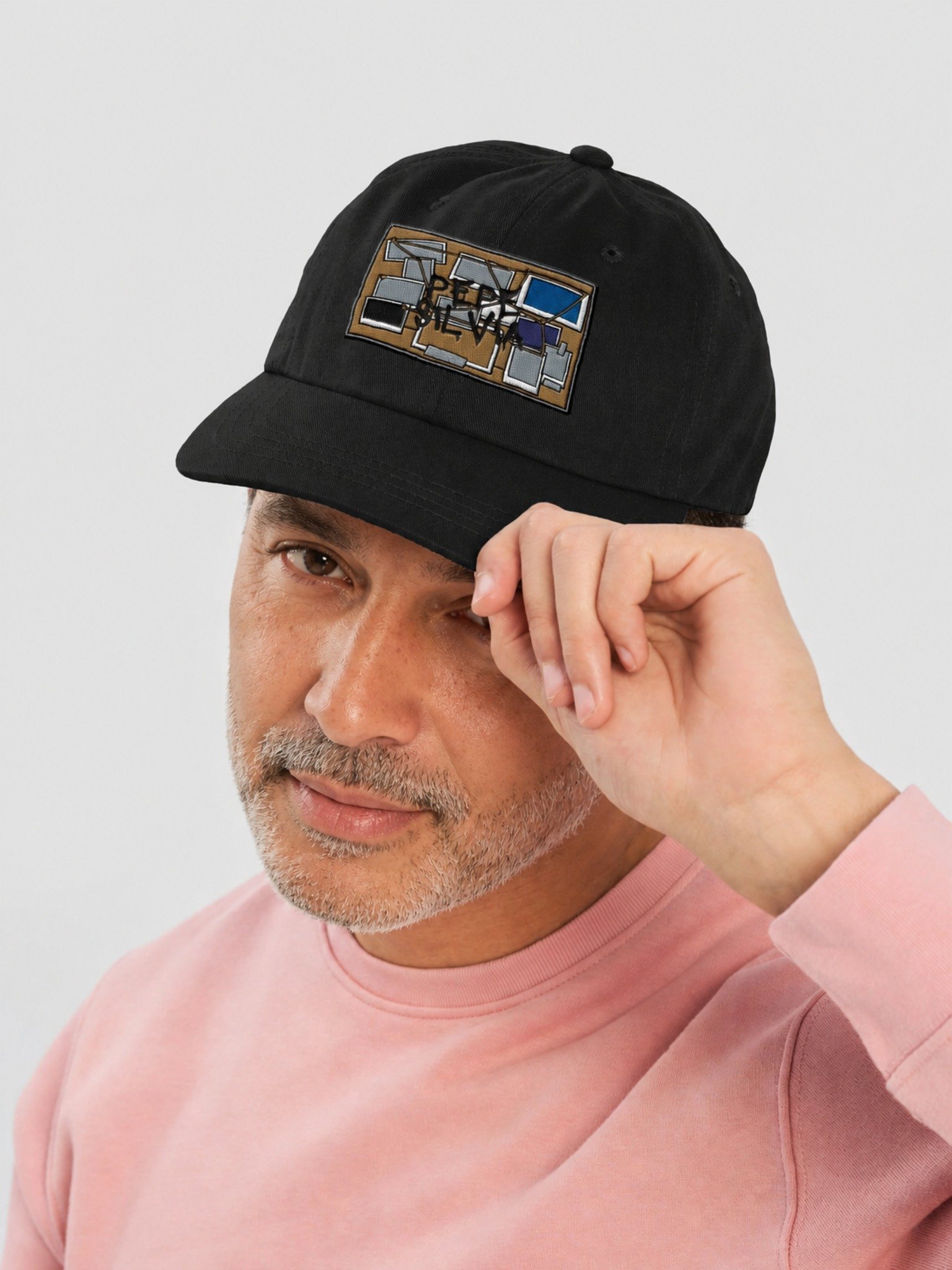 It's Always Sunny Pepe Silvia Dad Hat product image (29)