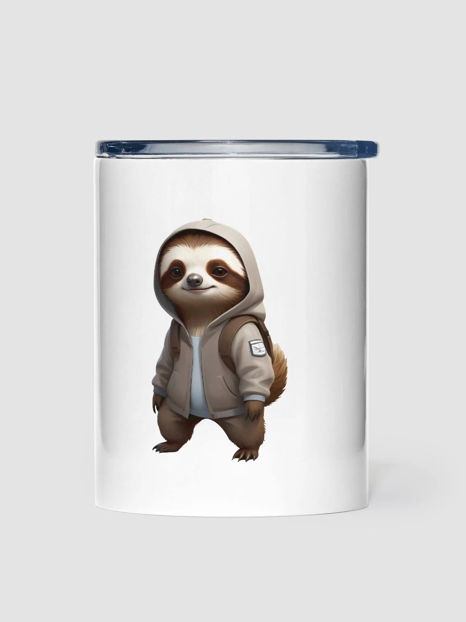 10oz Stainless Steel Tumbler product image (1)