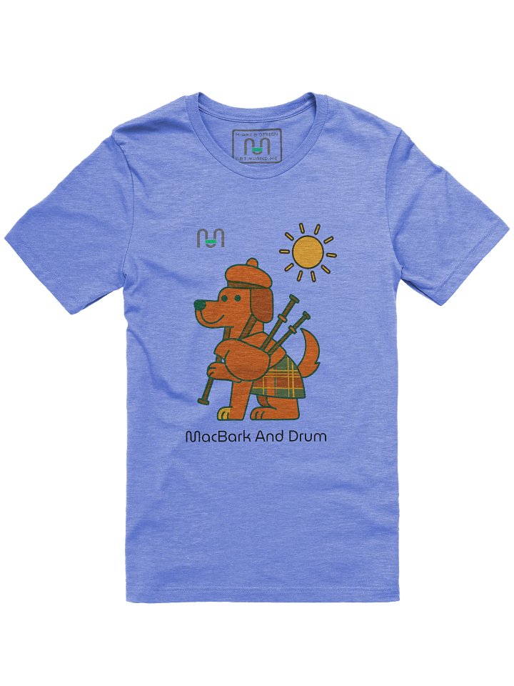 Highland Howler – Kilted Pup Tee – M Style - M-Art & Design product image (37)