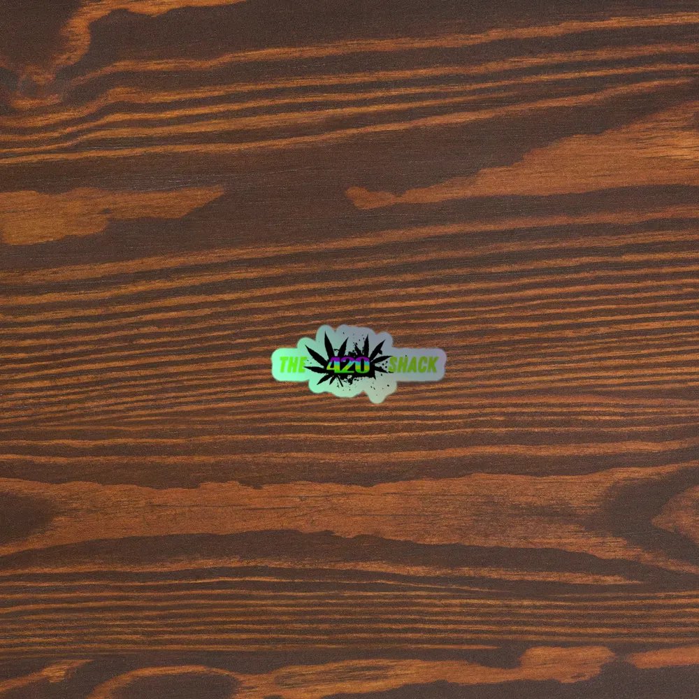 THE 420 SHACK OG STICKER product image (3)