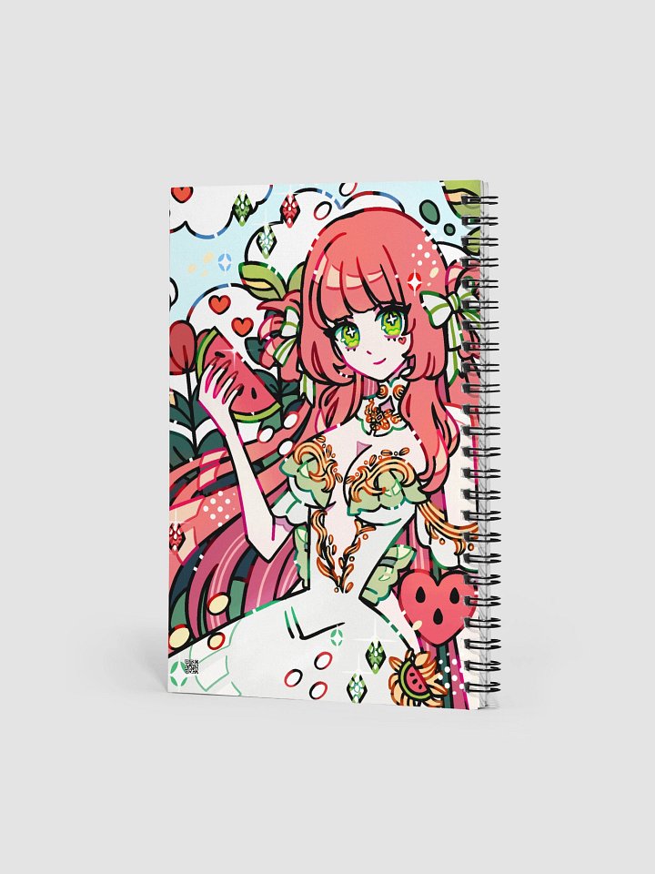 Whimsical Goddess Spiral Notebook product image (2)