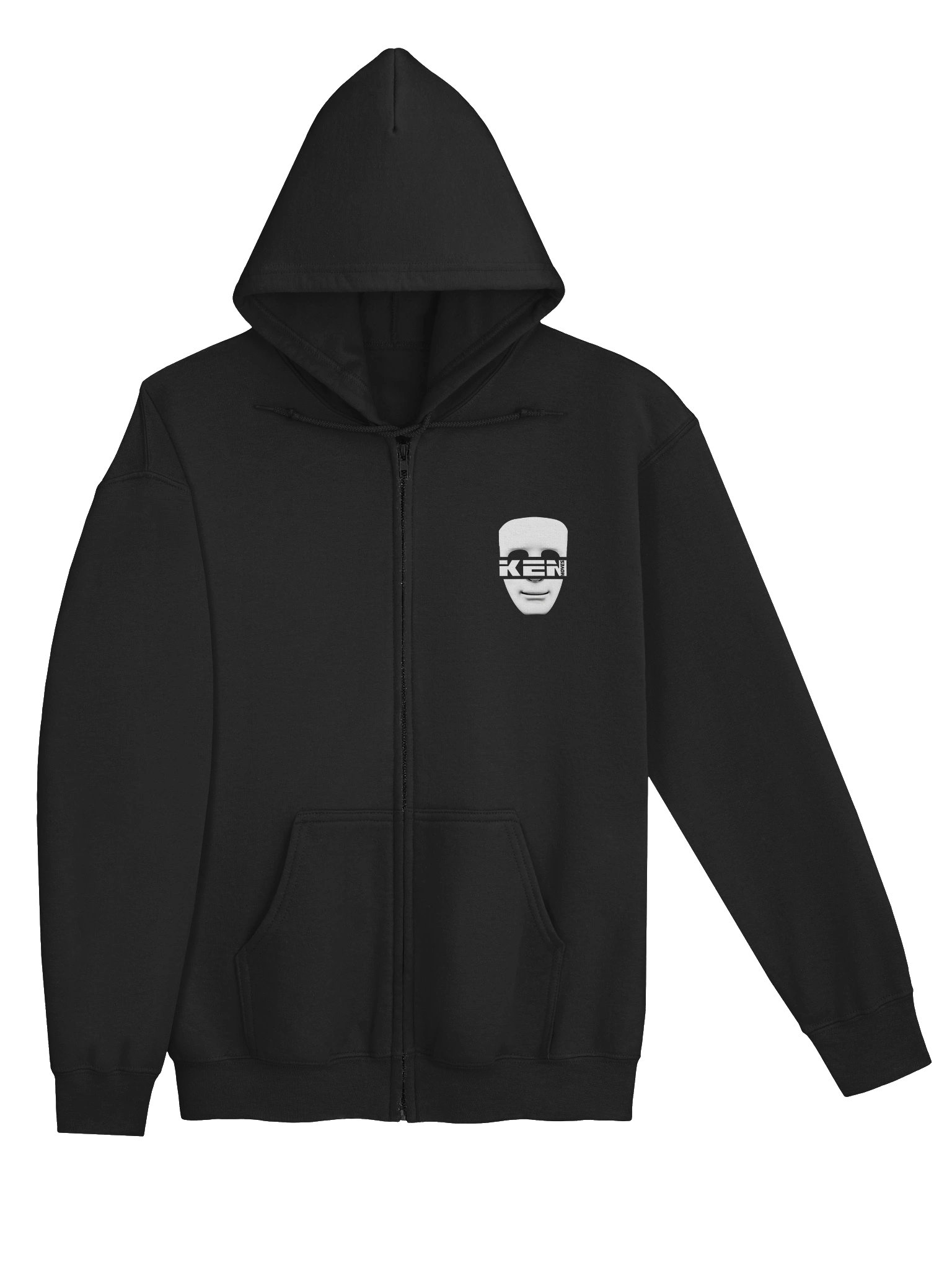 KEN MOVES Heavy Blend Zip Hoodie product image (9)