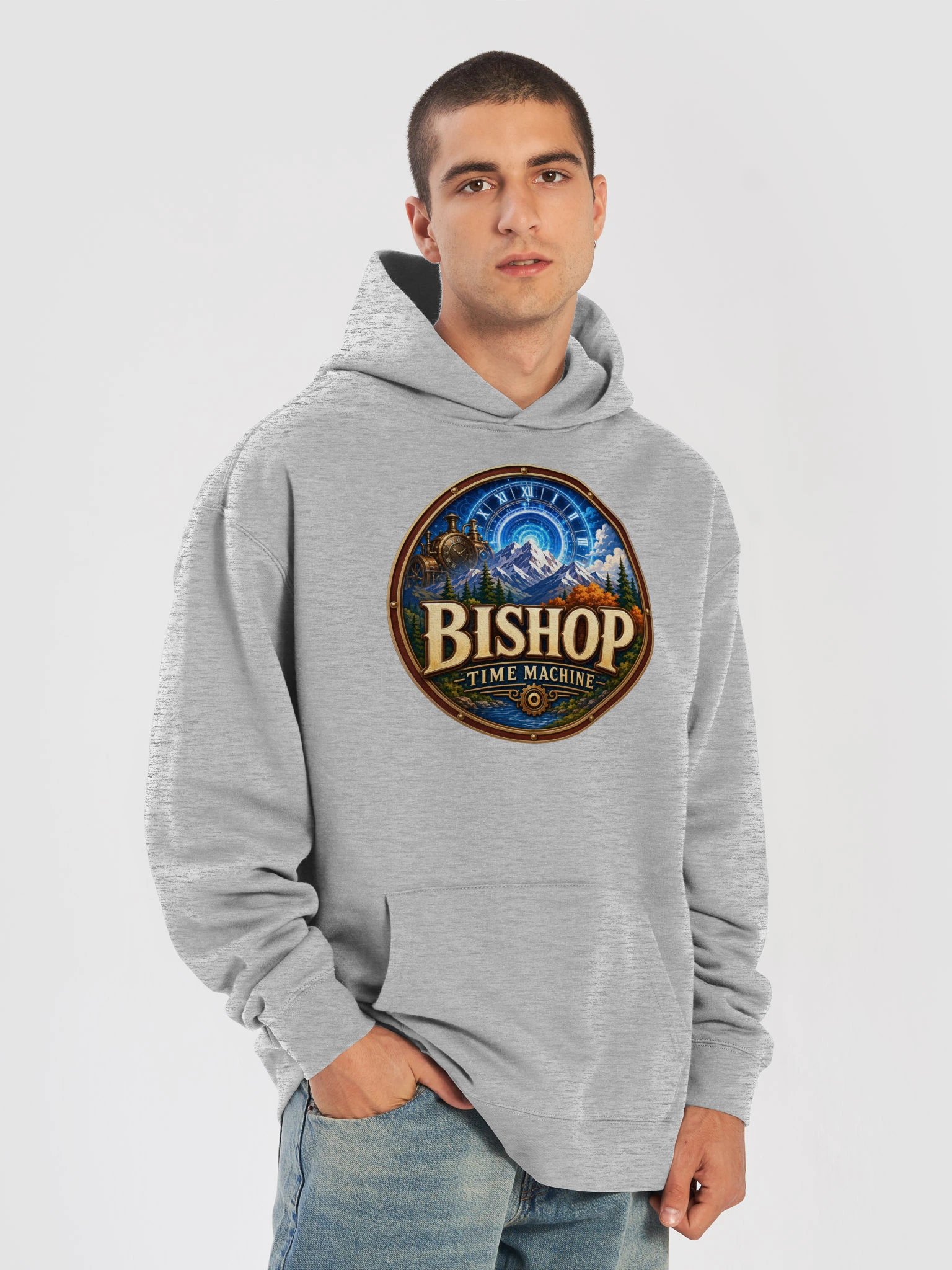 Bishop Time Machine Premium Relaxed Hoodie product image (25)