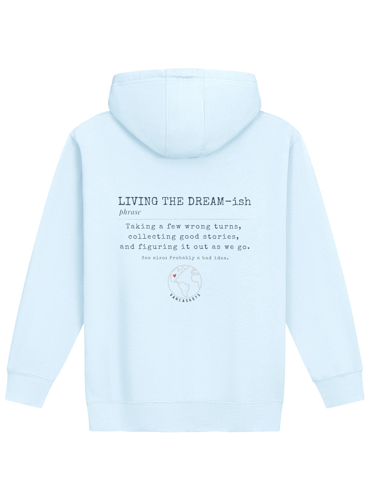 Living the Dream-ish Definition Hoodie product image (2)