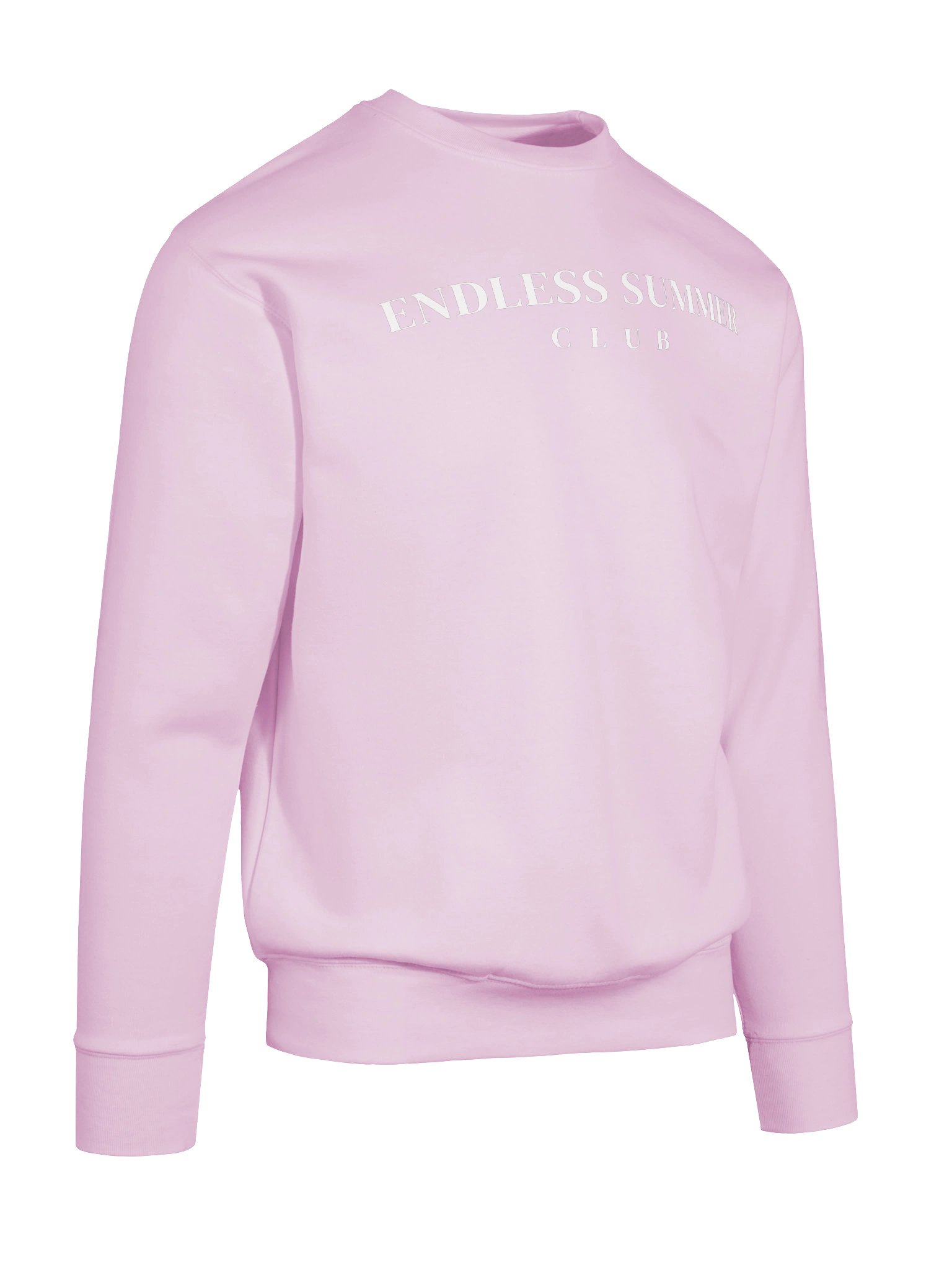 Endless Summer Club Arch Sweater Lavender / Pink / Light Blue product image (25)