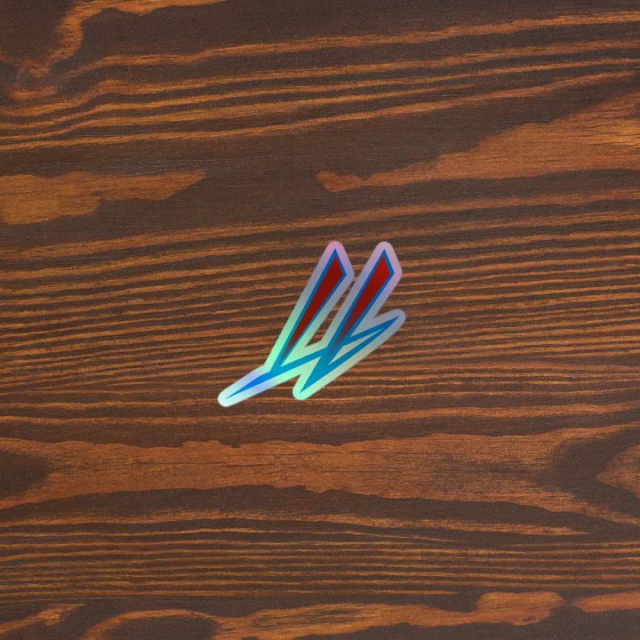Holographic Logo Sticker product image (2)
