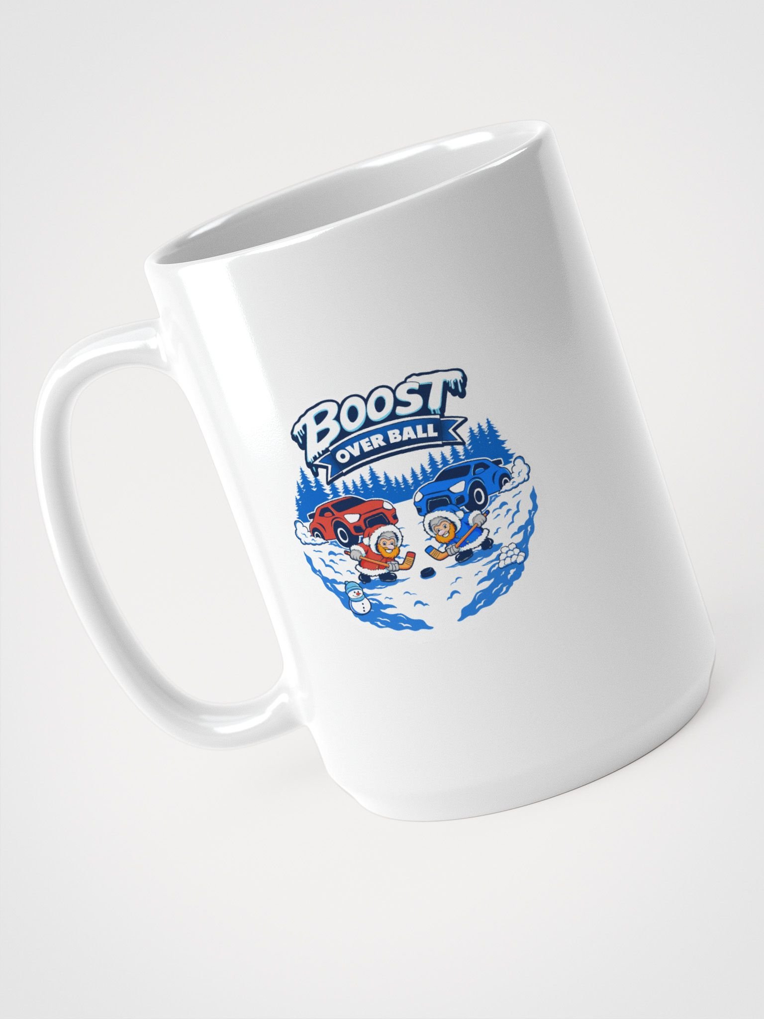 Boost Over Ball Winter Edition Mug product image (4)