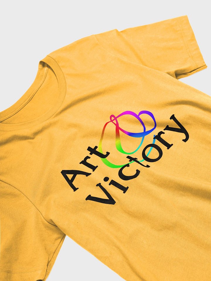 Art and Victory T-shirt product image (2)