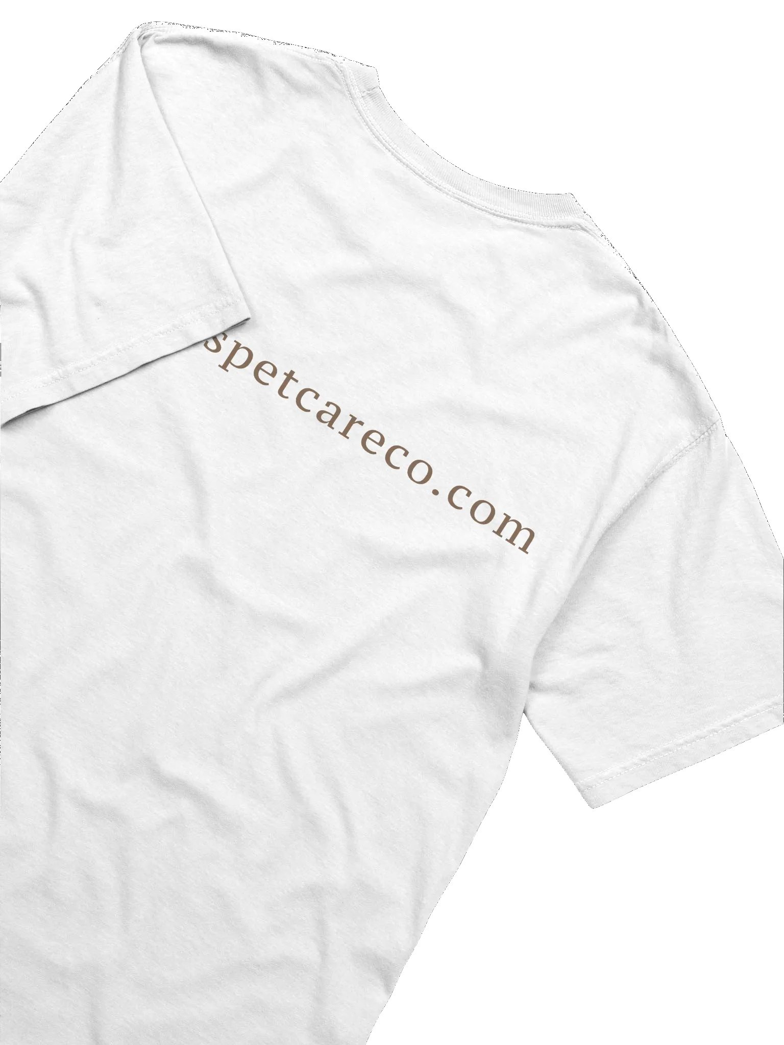 White Logo Tee product image (4)