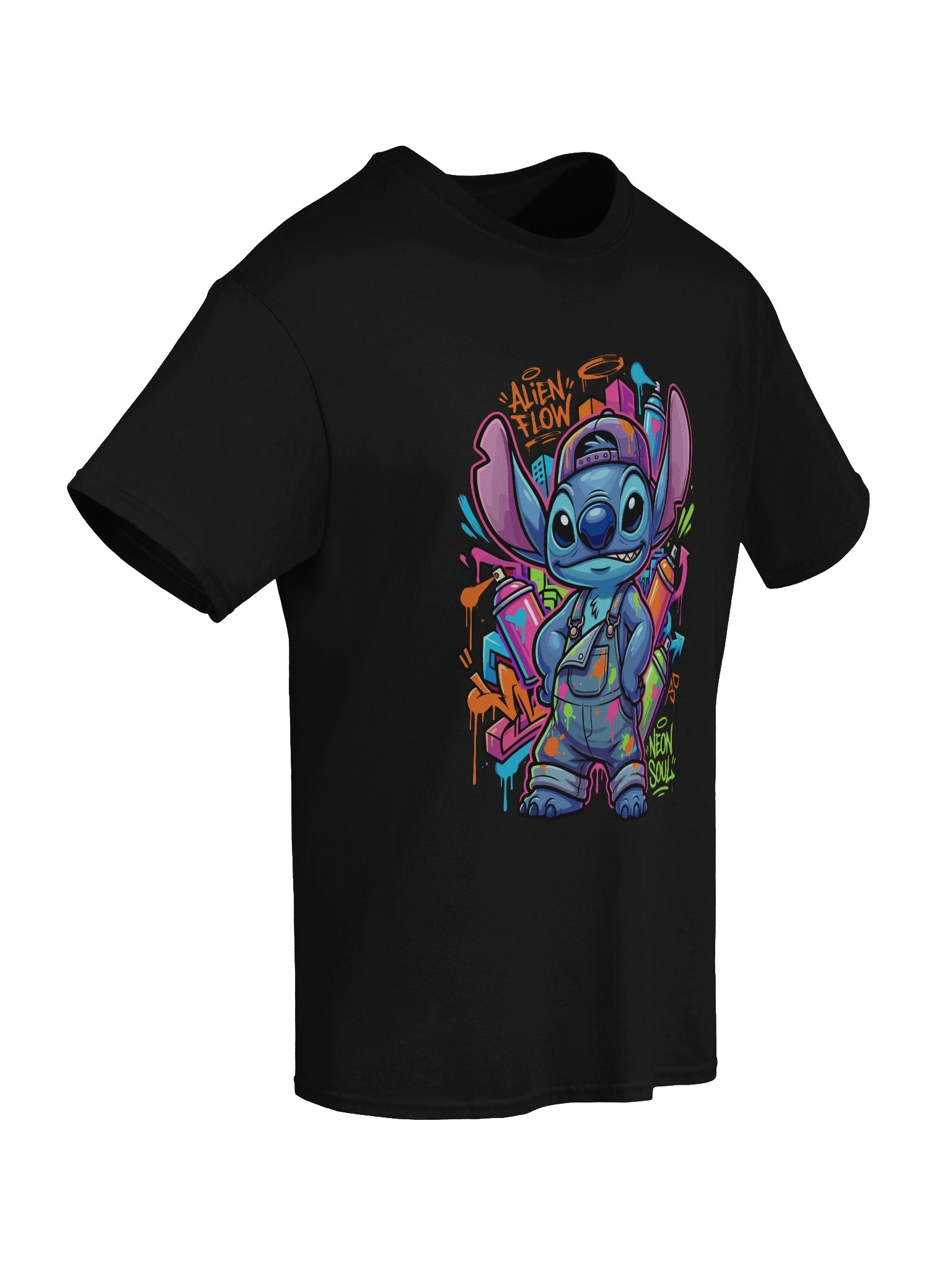 Stitch graffiti t-shirt product image (65)