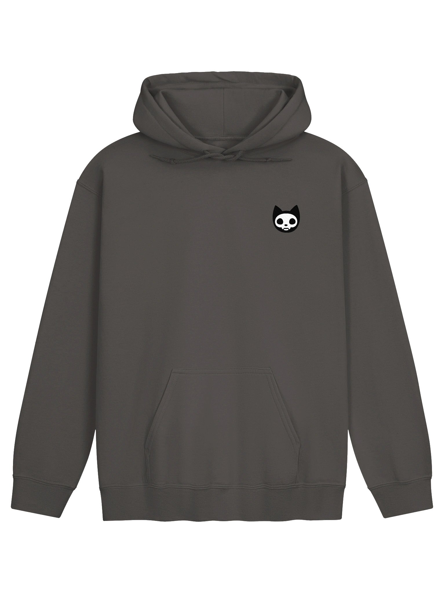 🆕 Spooky Cat Embroidered Hoodie product image (4)