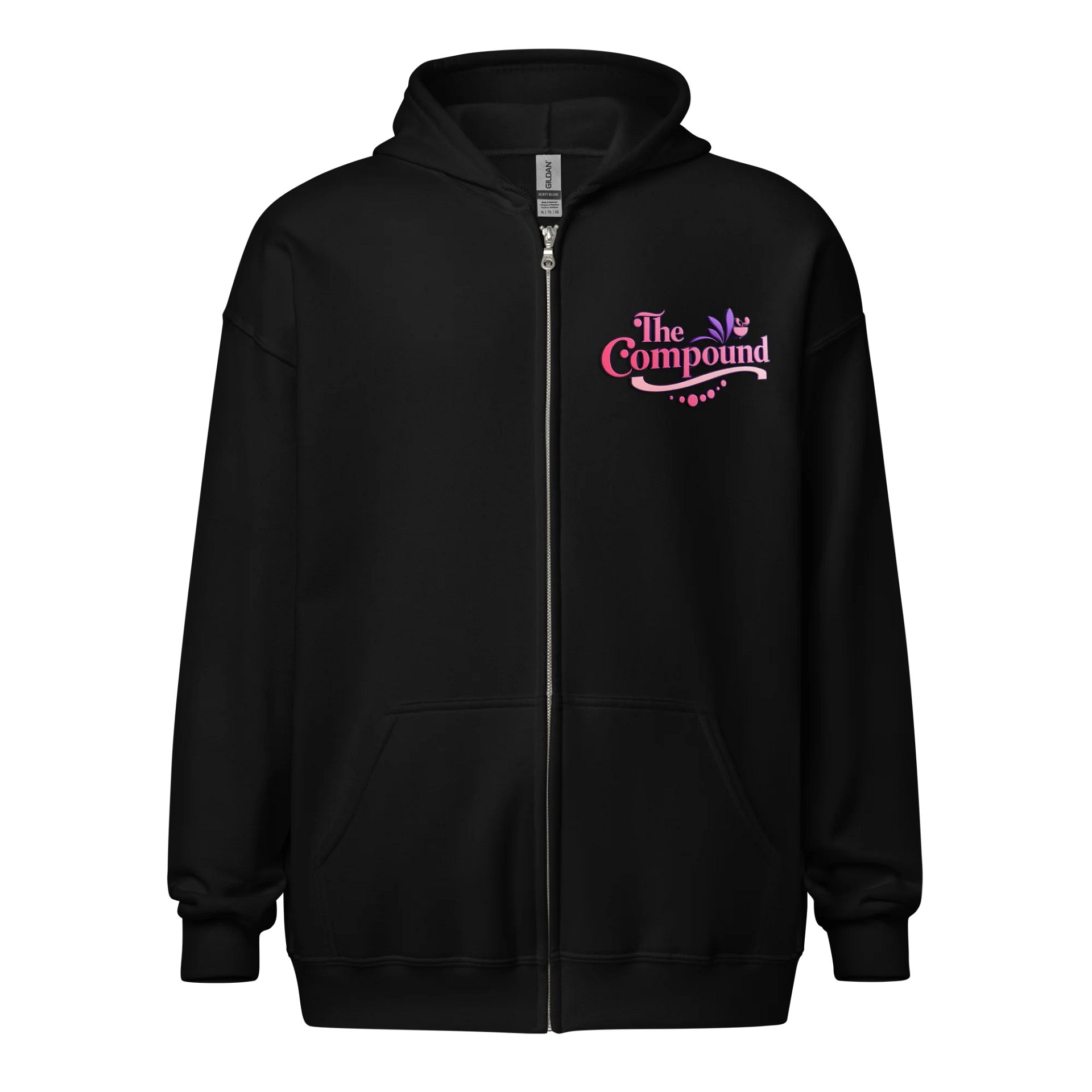 Compound Ladies Zip Hoodie product image (1)