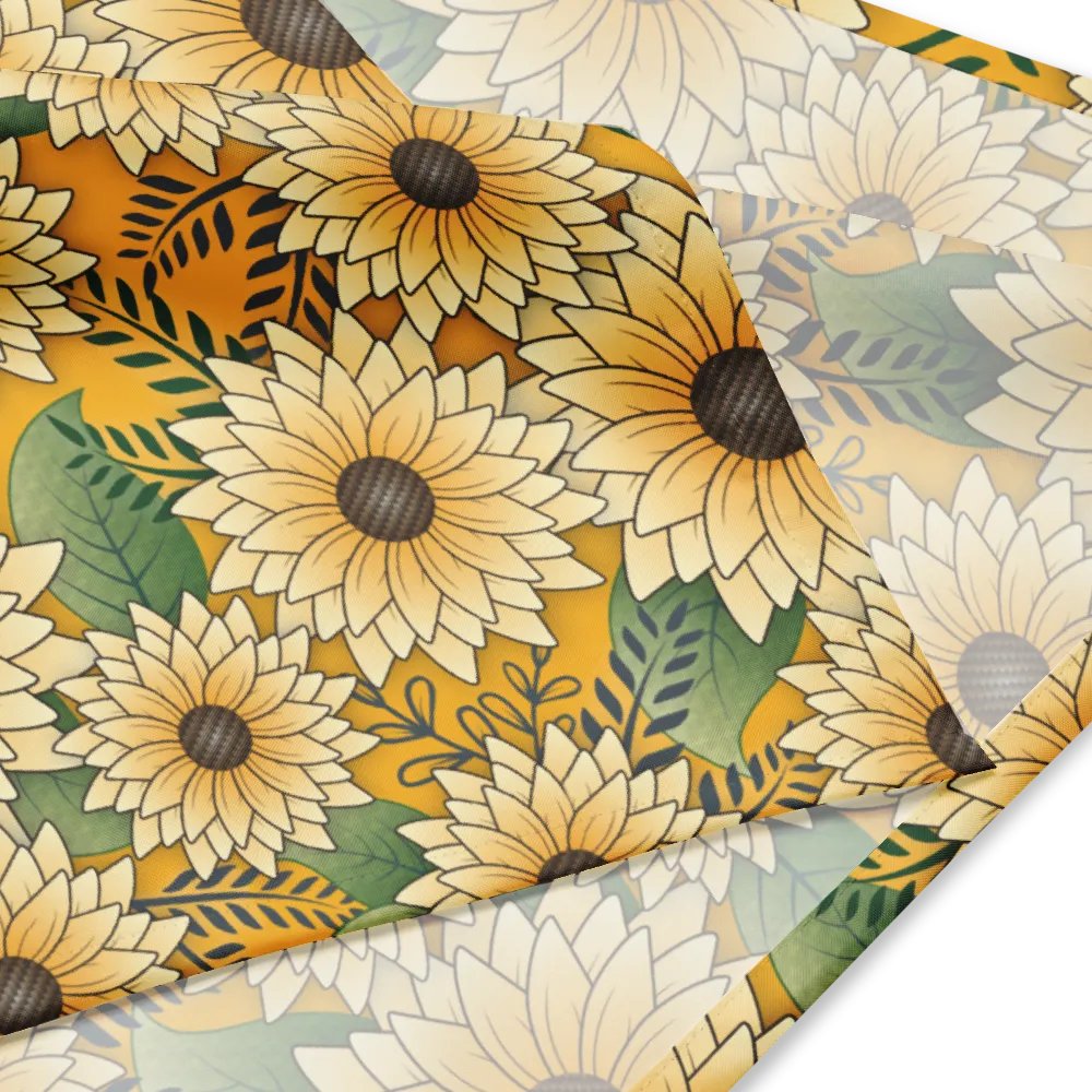 Sunflower Bliss All-Over Bandana product image (1)