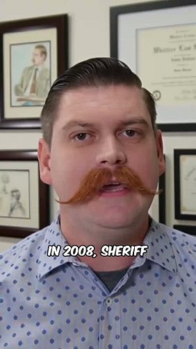 After a tip about a marijuana grow, an officer entered a shared driveway before dawn and approached a metal shed. #NightVisio...