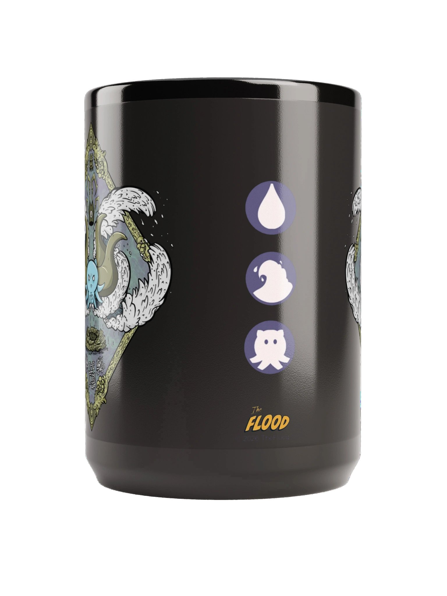 Dark Ritual black mug product image (2)