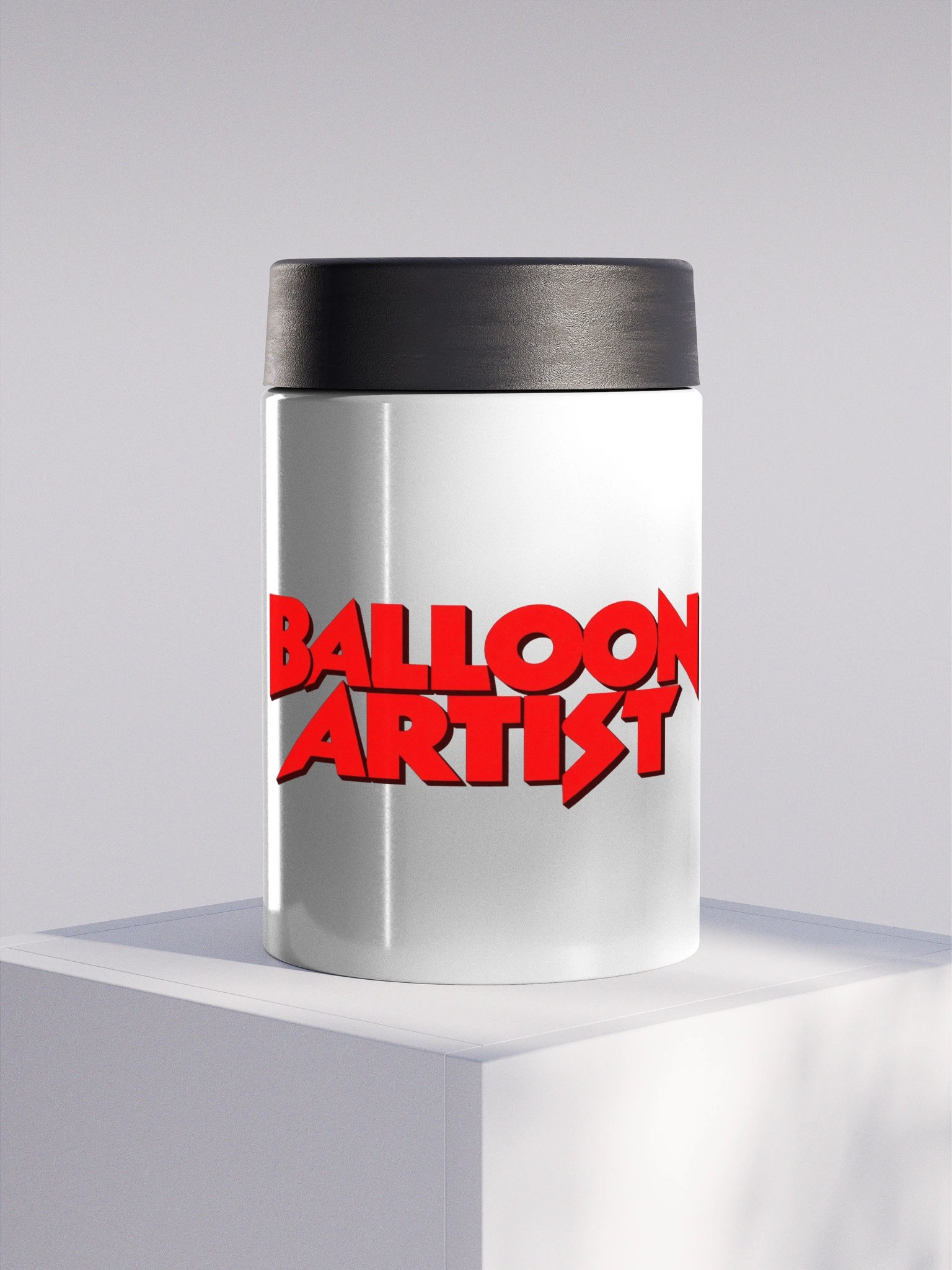 Balloon Artist Playfully Wicked Stainless Steel Koozie product image (1)