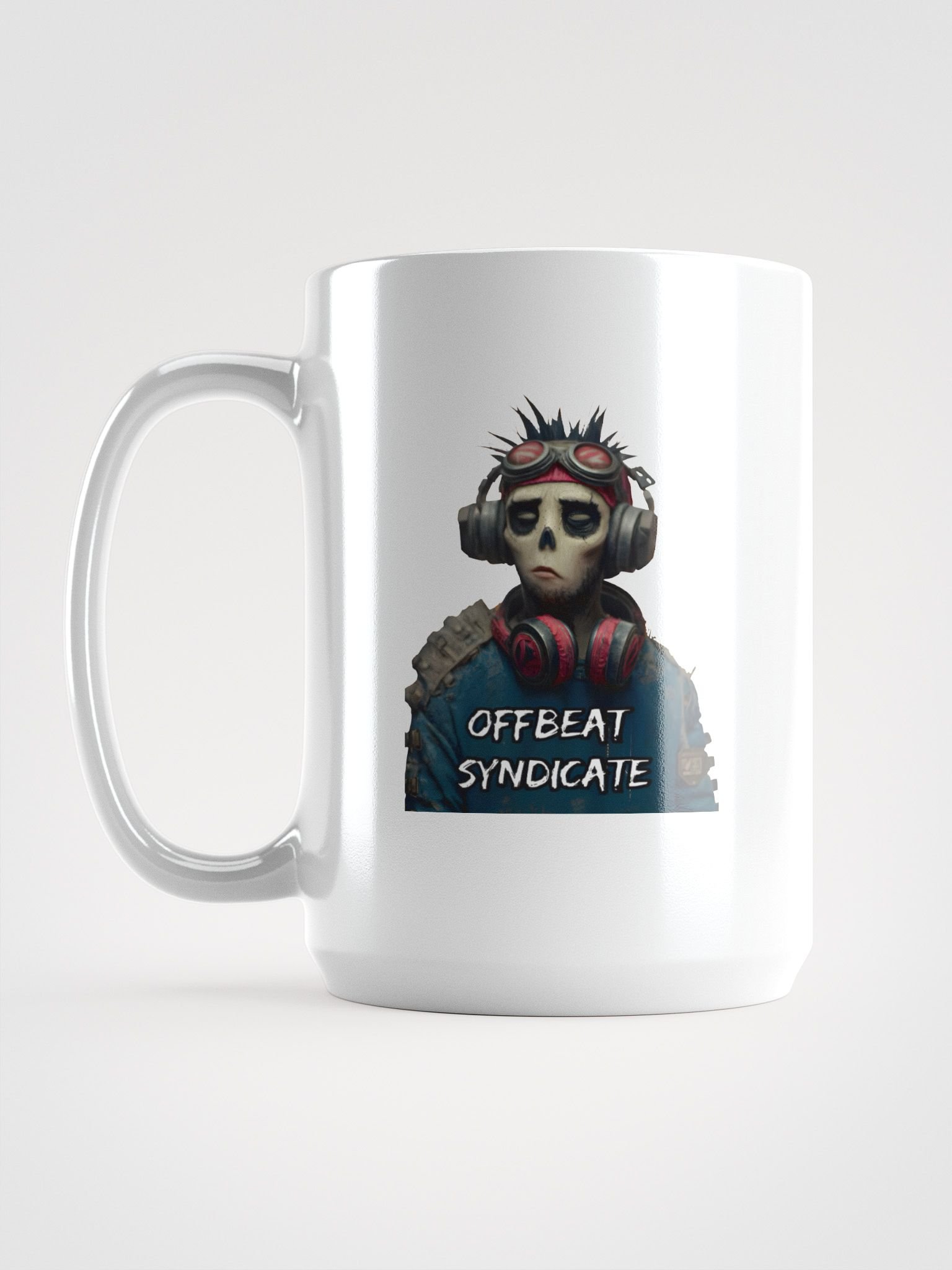 Offbeat Syndicate Zombie Mug product image (3)