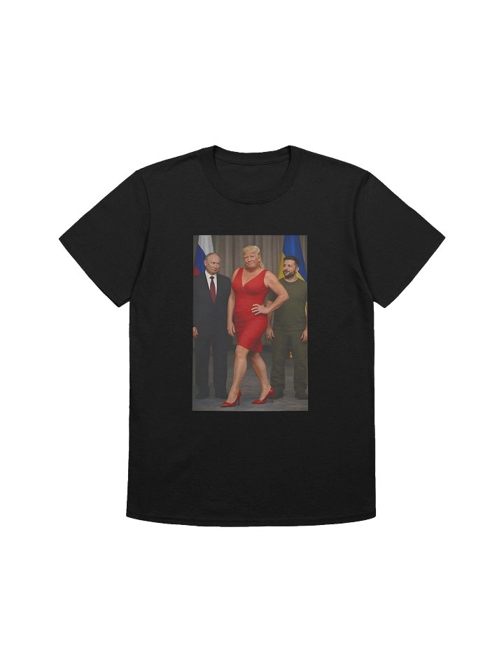 Viral Power Trio Meme Tee – Trump, Biden & Zelenskyy Funny Political Shirt product image (1)