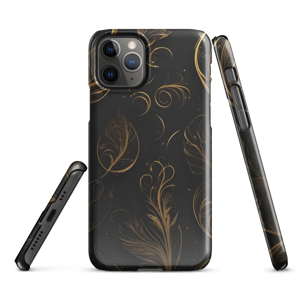 Snap Case for iPhone – Lustrous Botanica product image (1)