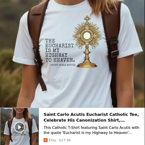 😍 Check out my new design for the New Saint Carlo Acutis https://holytheotokos.etsy.com/listing/4353298040