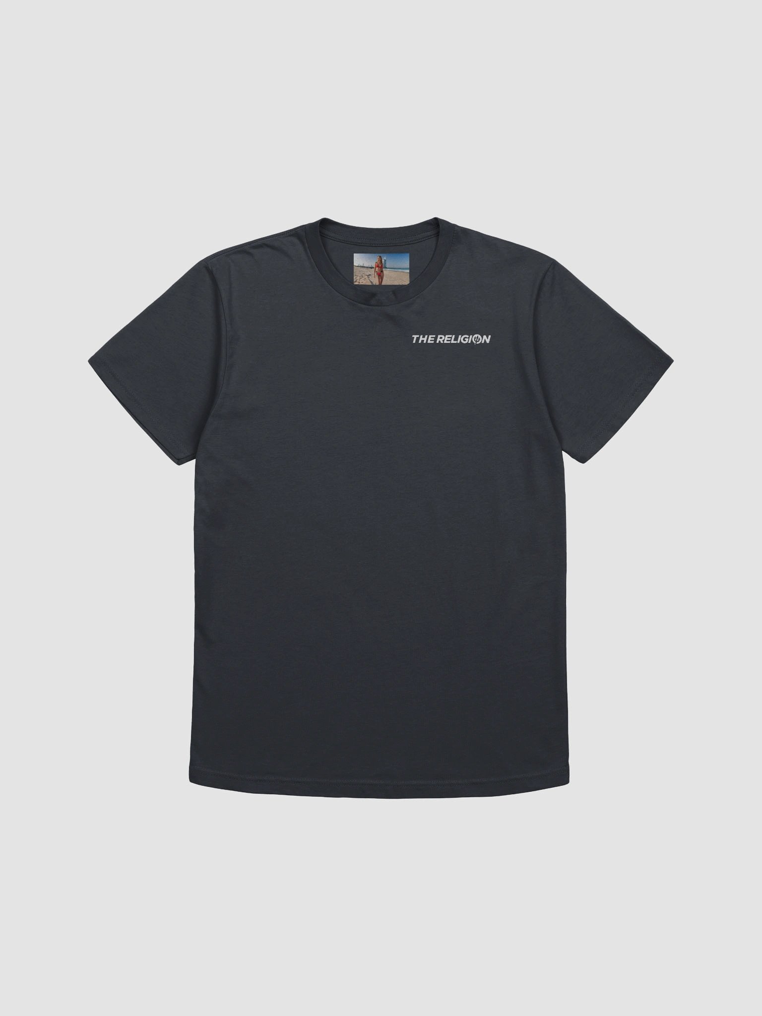 Supersoft Beach Tee White Religion product image (3)