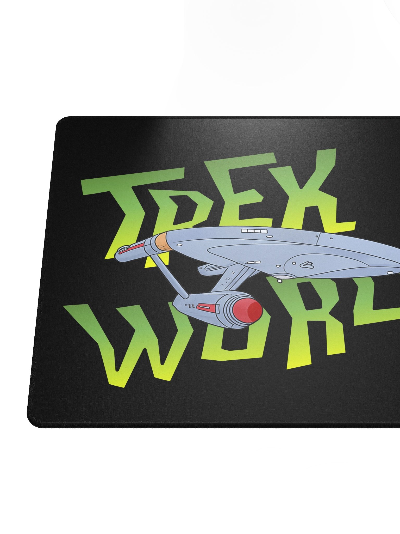 Trek World Gaming Mouse Pad product image (4)