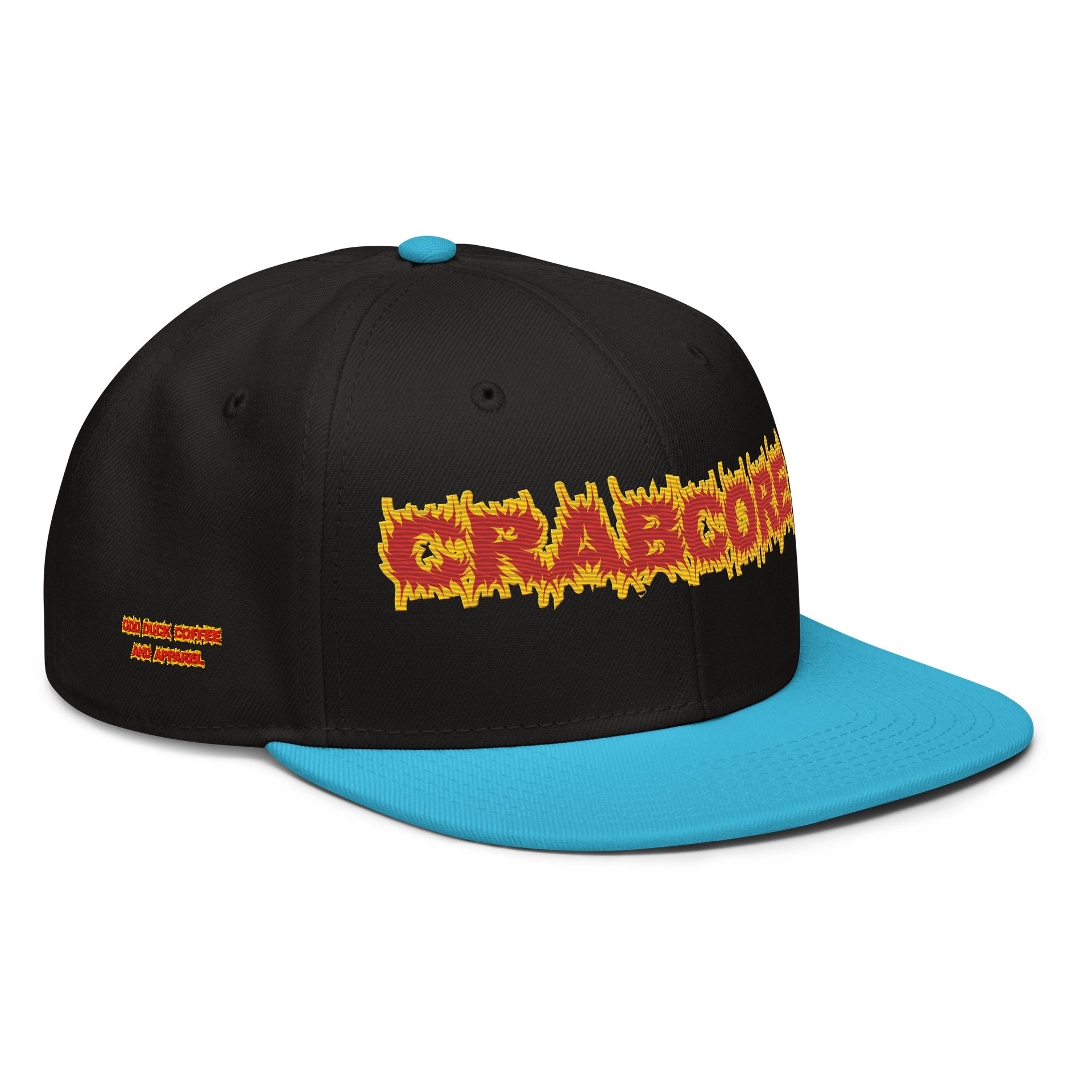 Odd Duck Crabcore Wool Snapback Hat product image (96)