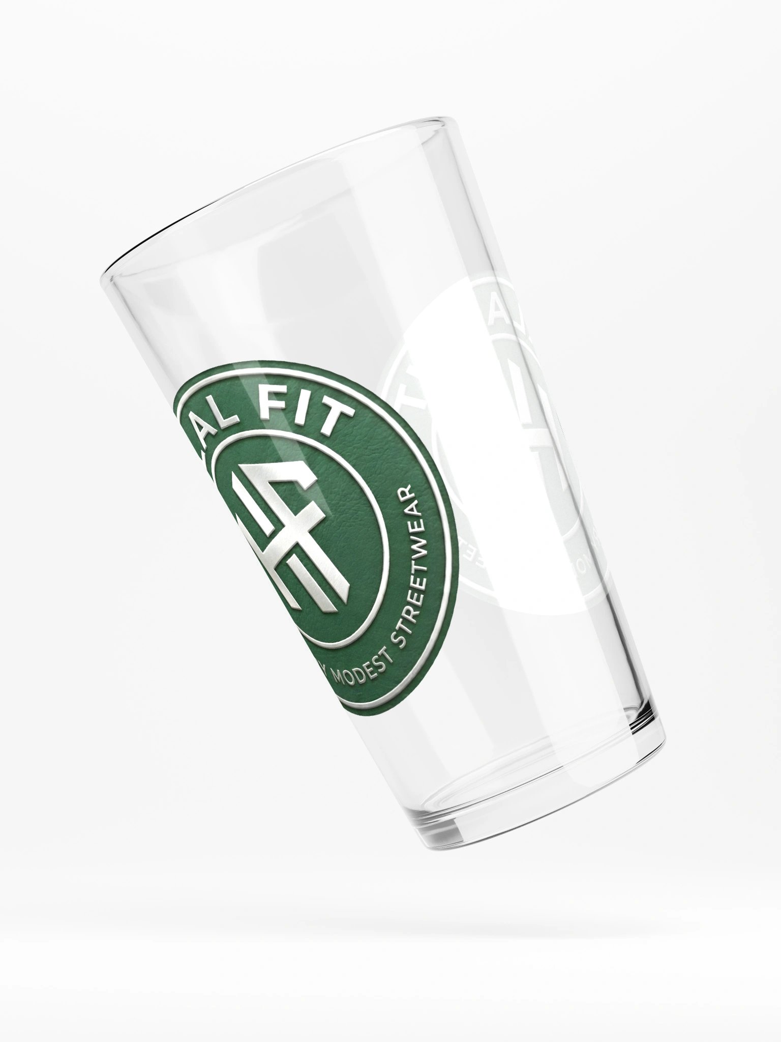 Halal Fit - Large Glass Cup product image (4)