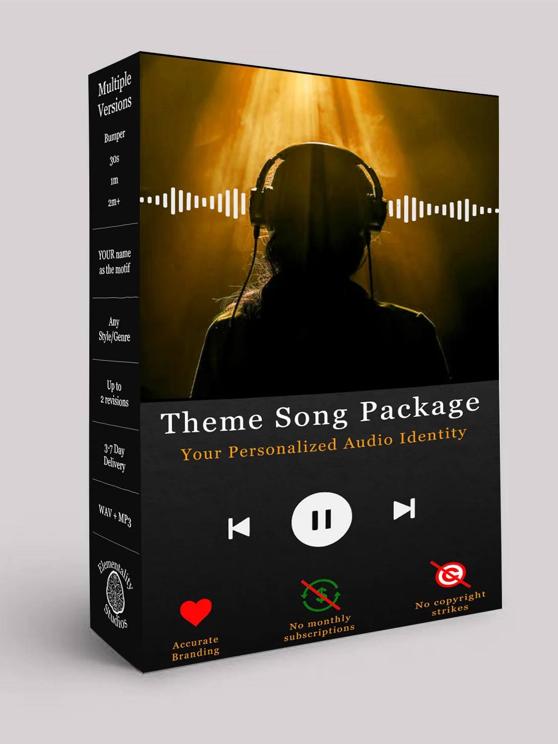 Theme Song Package product image (1)