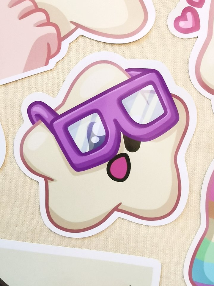 Specs Emote Sticker product image (1)