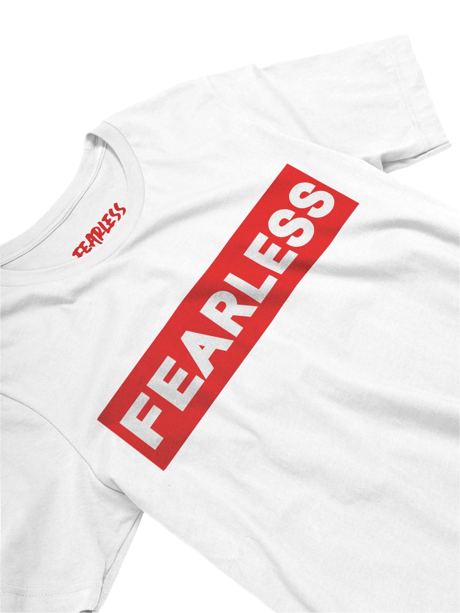 Fearless Original Red Box T-shirt product image (2)