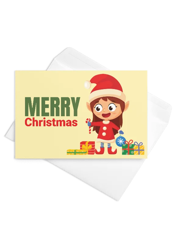 Blank Holiday Card: Designed by Guppy product image (1)